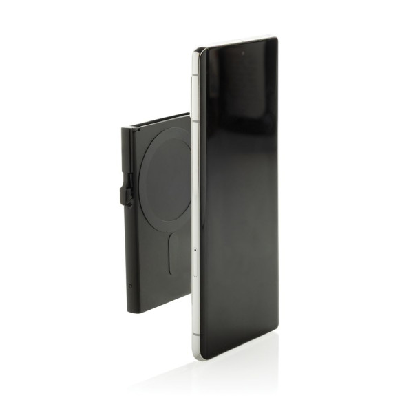 Porte-cartes magnétique anti-RFID en aluminium pour 7 cartes - Pratique et sécurisé