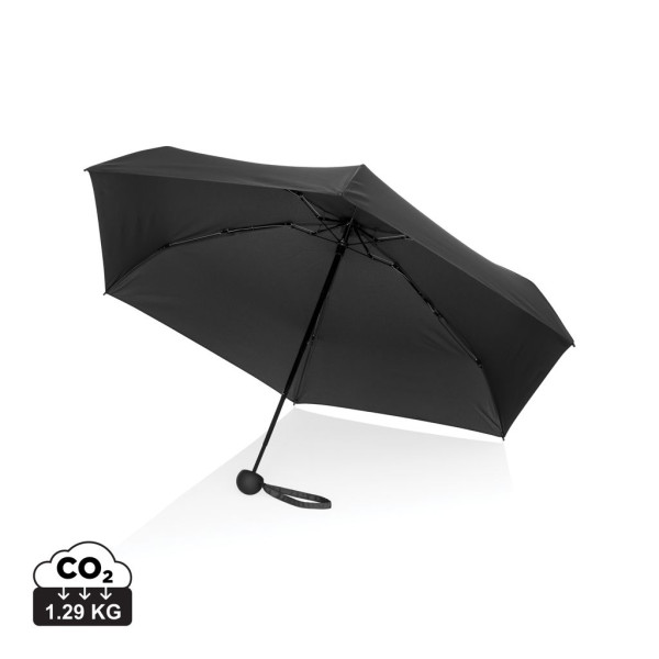 Mini-parapluie en rPET 19,5 pouces - Fournisseur Parapluies | BCM Goodies
