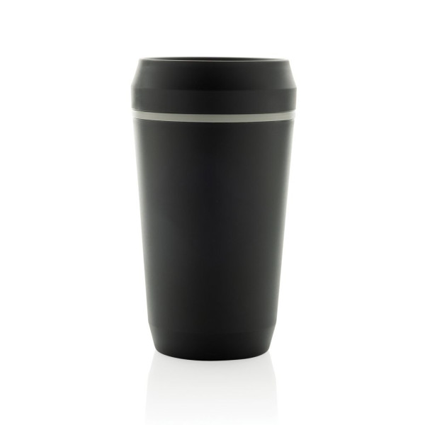 Mug 354 ml avec couvercle 360 en plastique recyclé Topl - BCM Goodies