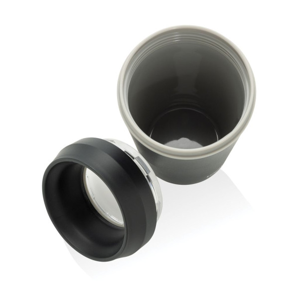 Mug 354 ml avec couvercle 360 en plastique recyclé Topl - BCM Goodies