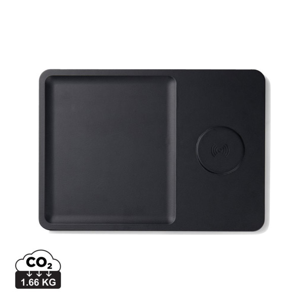 Plateau chargeur de bureau RCS Timo - Accessoire pratique et élégant - BCM Goodies