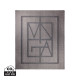 Couverture Monogramme personnalisable en polyester recyclé 170x130cm - BCM Goodies