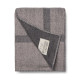 Couverture Monogramme personnalisable en polyester recyclé 170x130cm - BCM Goodies