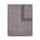 Couverture Monogramme personnalisable en polyester recyclé 170x130cm - BCM Goodies