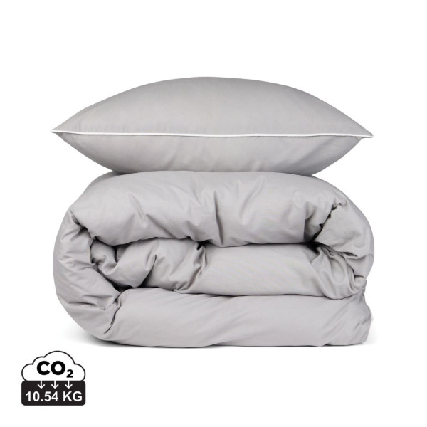 Ensemble de lit VINGA Marston en coton biologique OCS - BCM Goodies