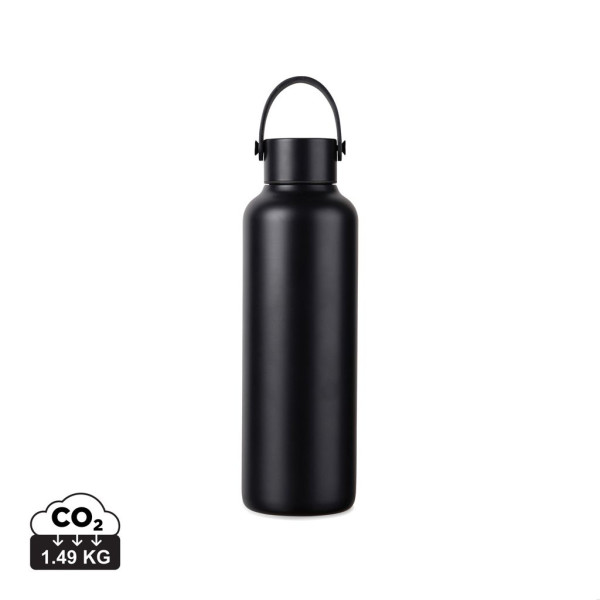 Bouteille VINGA 600 ml en acier recyclé - Goodies Durables pour Entreprises