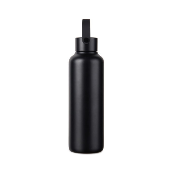 Bouteille VINGA 600 ml en acier recyclé - Goodies Durables pour Entreprises