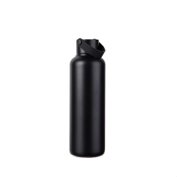 Bouteille VINGA 600 ml en acier recyclé - Goodies Durables pour Entreprises