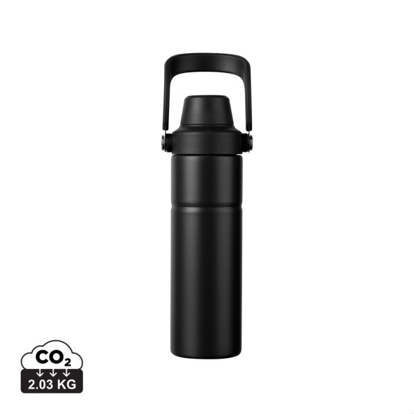 Bouteille VINGA 600ml en acier recyclé RCS Baltimore Trek - Objet publicitaire éco-responsable - BCM Goodies