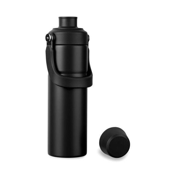 Bouteille VINGA 600ml en acier recyclé RCS Baltimore Trek - Objet publicitaire éco-responsable - BCM Goodies