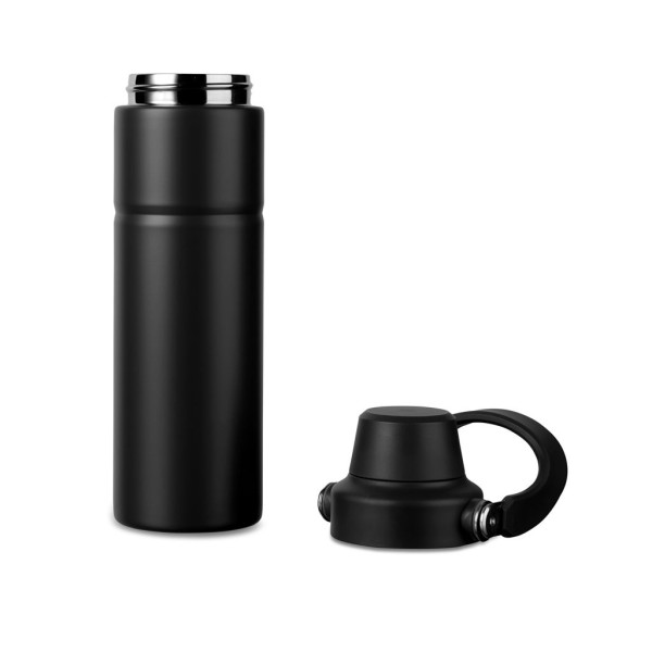 Bouteille VINGA 600ml en acier recyclé RCS Baltimore Trek - Objet publicitaire éco-responsable - BCM Goodies