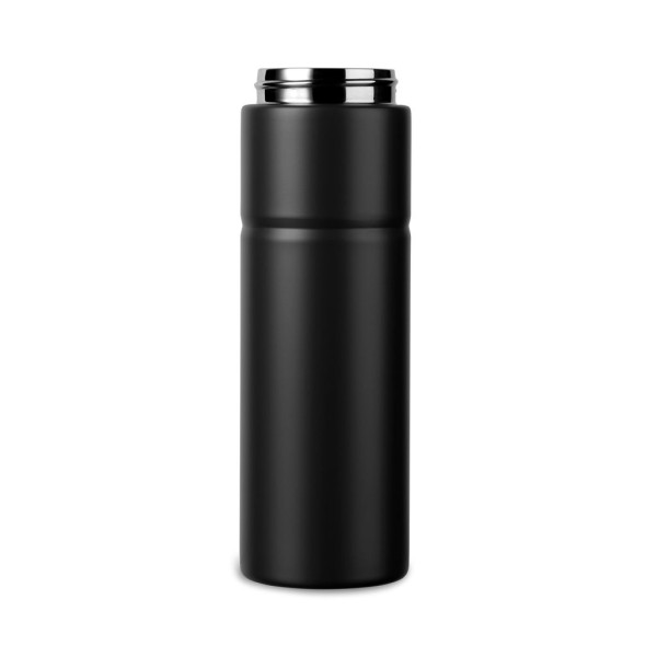 Bouteille VINGA 600ml en acier recyclé RCS Baltimore Trek - Objet publicitaire éco-responsable - BCM Goodies