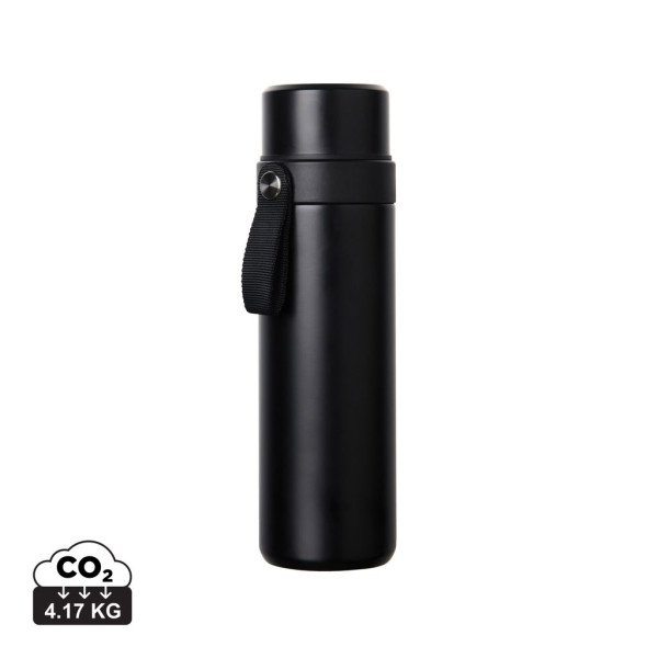 Thermos VINGA Tono 750ml à double tasse pour cadeaux d'entreprise - BCM Goodies