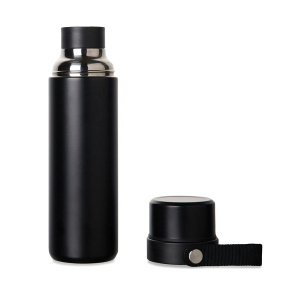 Thermos VINGA Tono 750ml à double tasse pour cadeaux d'entreprise - BCM Goodies
