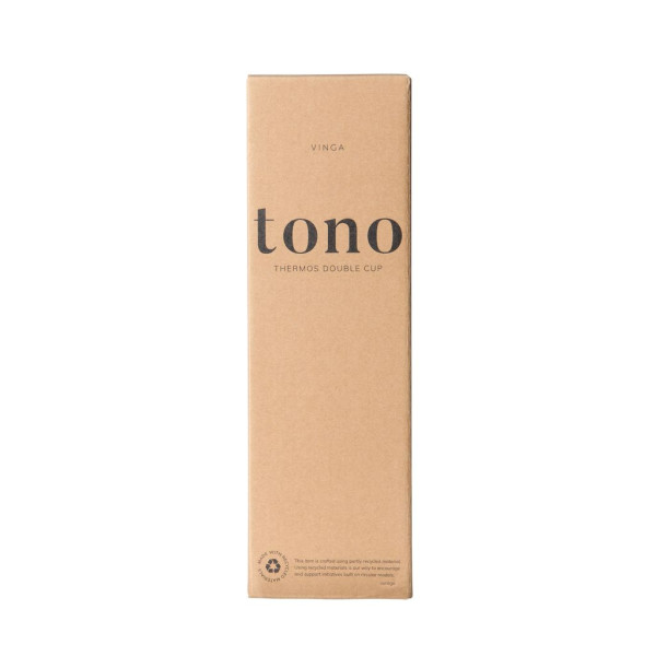 Thermos VINGA Tono 750ml à double tasse pour cadeaux d'entreprise - BCM Goodies