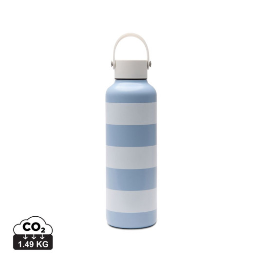 Bouteille isotherme VINGA 600 ml en acier inoxydable recyclé certifié RCS - BCM Goodies