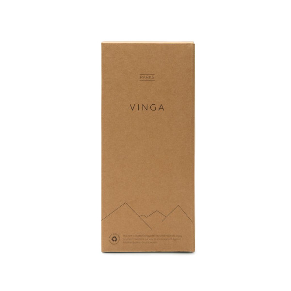 Bouteille VINGA 400ml en acier inoxydable - RCS Parks - Accessoire écoresponsable pour un mode de vie actif