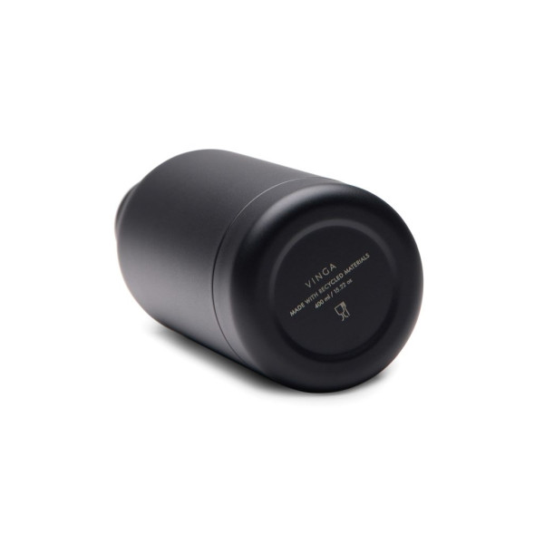 Bouteille VINGA 400ml en acier inoxydable - RCS Parks - Accessoire écoresponsable pour un mode de vie actif