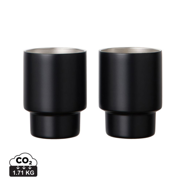 Mug Nagano en acier inoxydable recyclé certifié RCS - 160ml