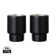 Mug Nagano en acier inoxydable recyclé certifié RCS - 160ml