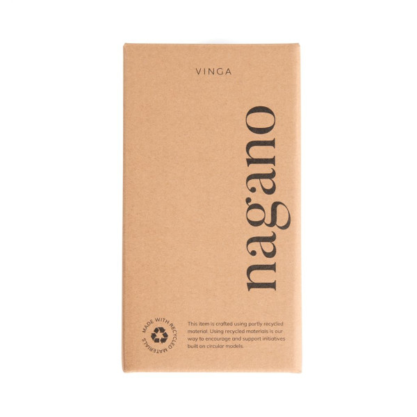 Mug Nagano en acier inoxydable recyclé certifié RCS - 160ml