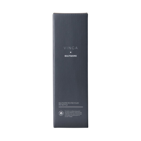 Bouteille d'eau VINGA 550ml en rPET de la collection Baltimore - BCM Goodies