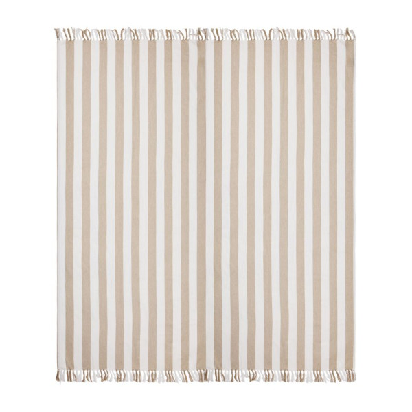 Serviette de plage familiale style hammam VINGA XXL Ornos GRS - Serviette de plage écologique personnalisable - BCM Goodies