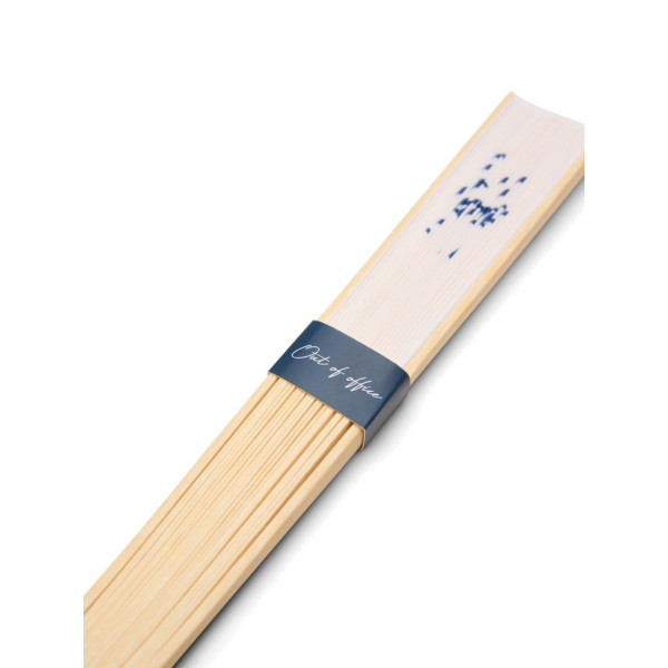 Éventail en bambou certifié FSC® personnalisable pour communication de marque | BCM Goodies