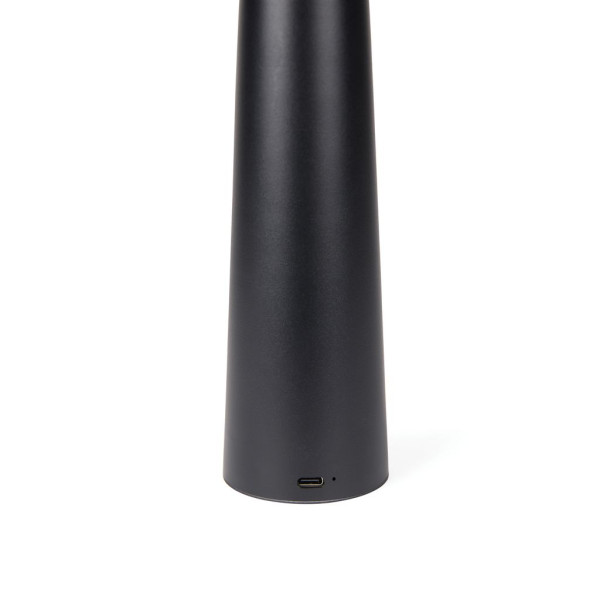 Lampe de table VINGA RCS Avery en métal et ABS recyclé - BCM Goodies