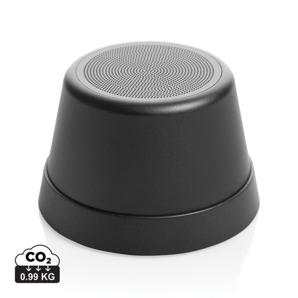 Haut-parleur magnétique 5W en aluminium recyclé RCS Nivio