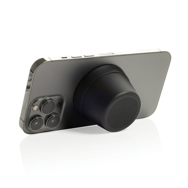 Haut-parleur magnétique 5W en aluminium recyclé RCS Nivio
