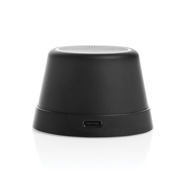 Haut-parleur magnétique 5W en aluminium recyclé RCS Nivio