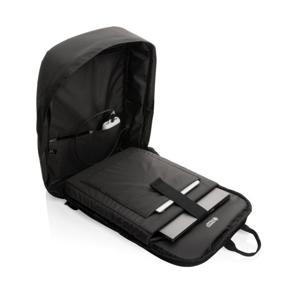Sac à dos antivol pour ordinateur 15  Swiss Peak AWARE™ Personnalisable | BCM Goodies