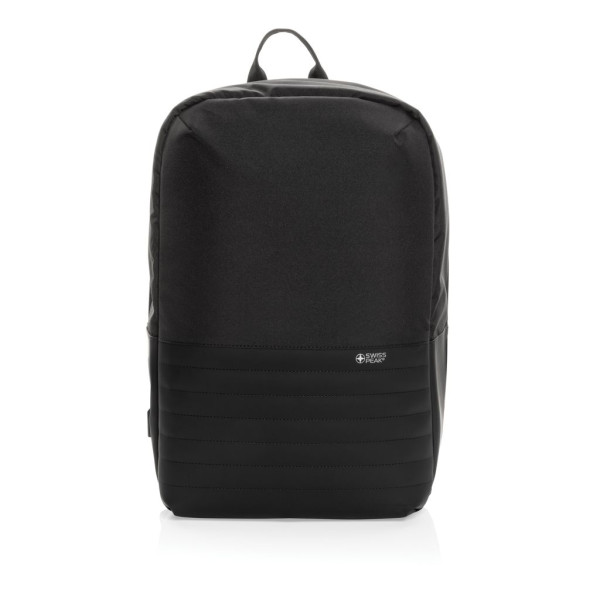 Sac à dos antivol pour ordinateur 15  Swiss Peak AWARE™ Personnalisable | BCM Goodies