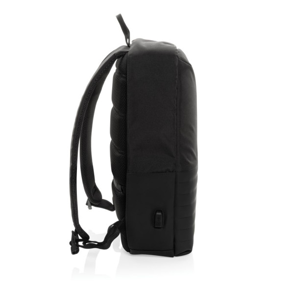 Sac à dos antivol pour ordinateur 15  Swiss Peak AWARE™ Personnalisable | BCM Goodies