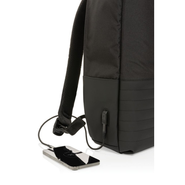 Sac à dos antivol pour ordinateur 15  Swiss Peak AWARE™ Personnalisable | BCM Goodies