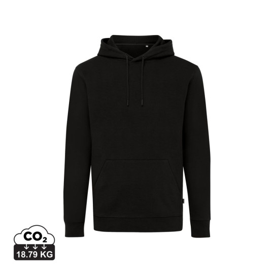 Sweat à capuche en coton recyclé et non teinté Iqoniq Jasper - Vêtement unisexe éco-responsable | BCM Goodies