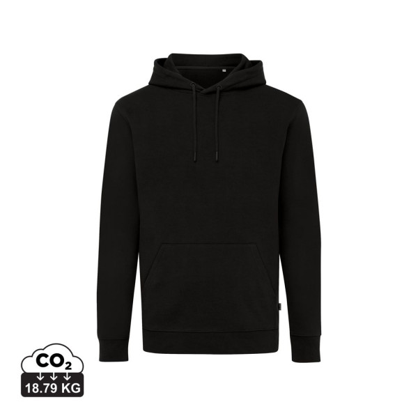 Sweat à capuche en coton recyclé et non teinté Iqoniq Jasper - Vêtement unisexe éco-responsable | BCM Goodies