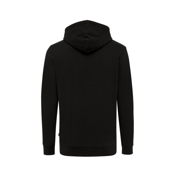 Sweat à capuche en coton recyclé et non teinté Iqoniq Jasper - Vêtement unisexe éco-responsable | BCM Goodies