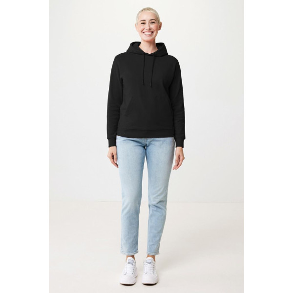 Sweat à capuche en coton recyclé et non teinté Iqoniq Jasper - Vêtement unisexe éco-responsable | BCM Goodies