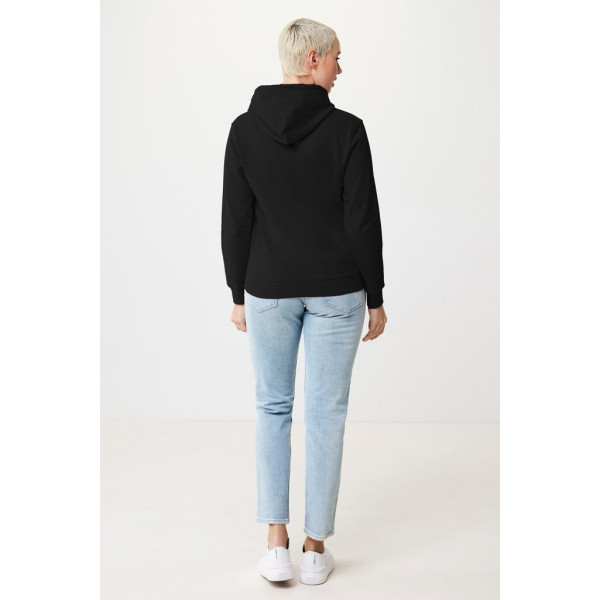 Sweat à capuche en coton recyclé et non teinté Iqoniq Jasper - Vêtement unisexe éco-responsable | BCM Goodies