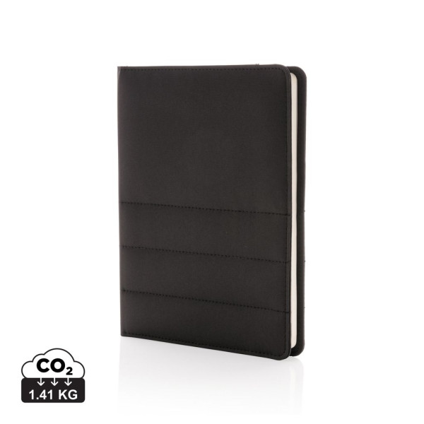 Conférencier A5 Impact en rPET AWARE™ - Accessoire de bureau durable - BCM Goodies