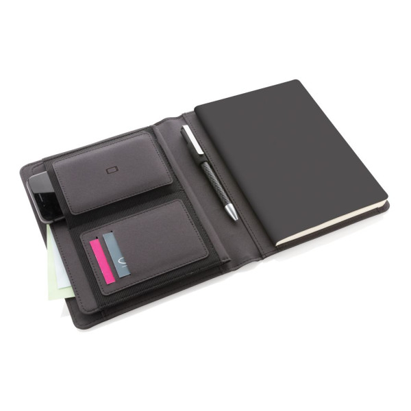 Conférencier A5 Impact en rPET AWARE™ - Accessoire de bureau durable - BCM Goodies