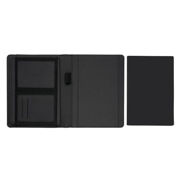 Conférencier A5 Impact en rPET AWARE™ - Accessoire de bureau durable - BCM Goodies