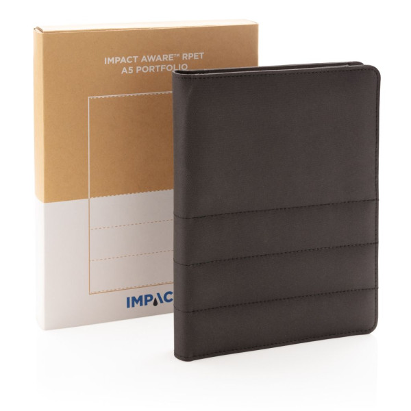 Conférencier A5 Impact en rPET AWARE™ - Accessoire de bureau durable - BCM Goodies