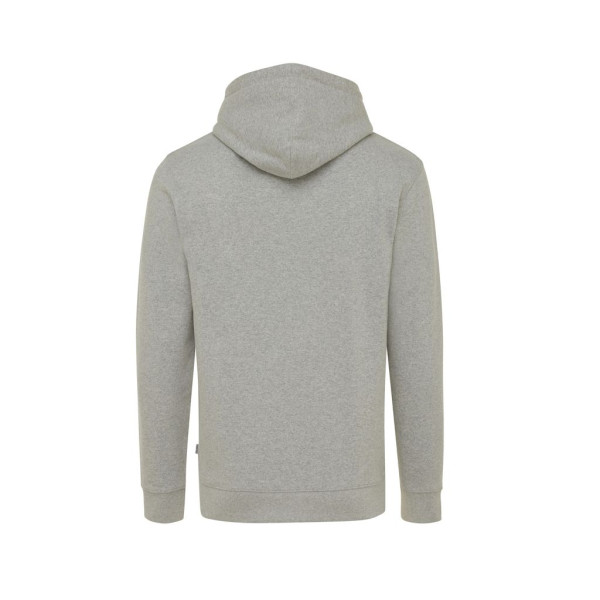 Sweat à capuche en coton recyclé et non teinté Iqoniq Torres Personnalisable | BCM Goodies