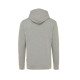 Sweat à capuche en coton recyclé et non teinté Iqoniq Torres Personnalisable | BCM Goodies