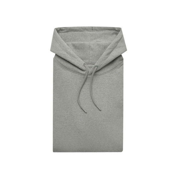 Sweat à capuche en coton recyclé et non teinté Iqoniq Torres Personnalisable | BCM Goodies