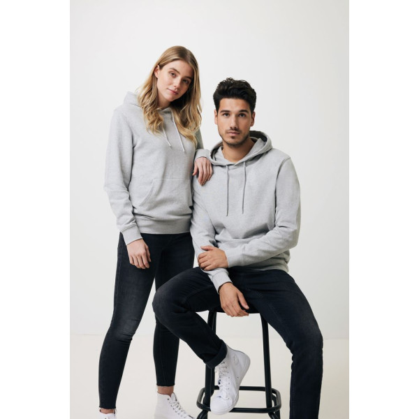 Sweat à capuche en coton recyclé et non teinté Iqoniq Torres Personnalisable | BCM Goodies