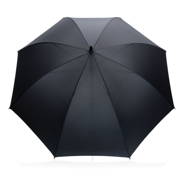 Parapluie tempête 30 en rPET 190T Impact AWARE™ - Parapluie écologique pour communication d'entreprise | BCM Goodies